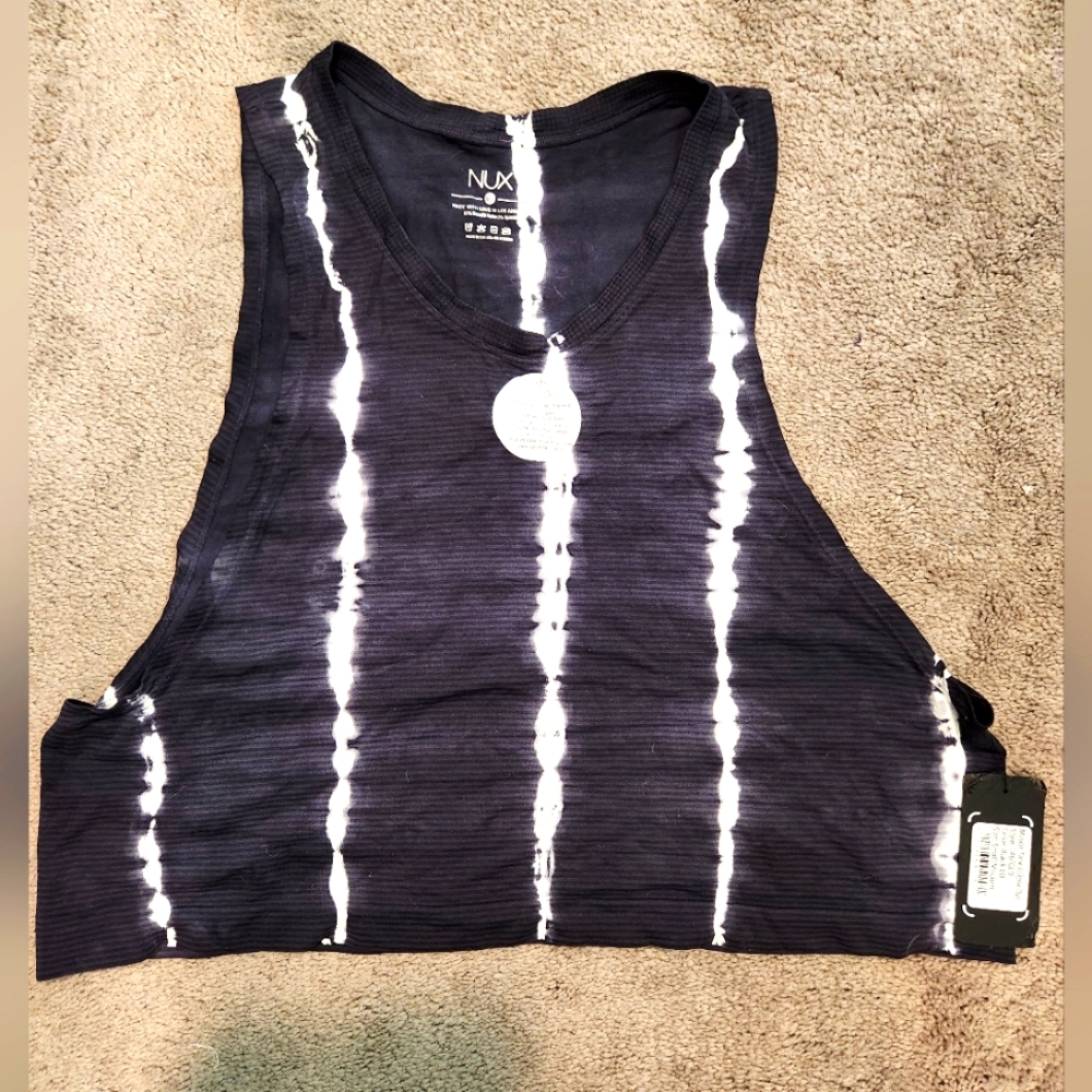 Nux ECLIPSE TIE DYE VITALIA Tank Top